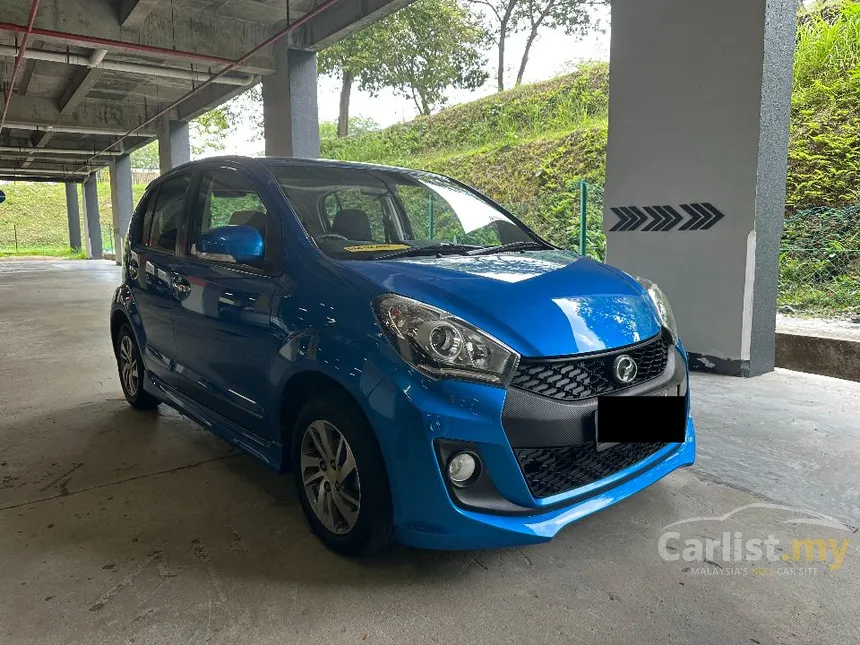 2016 Perodua Myvi SE Hatchback