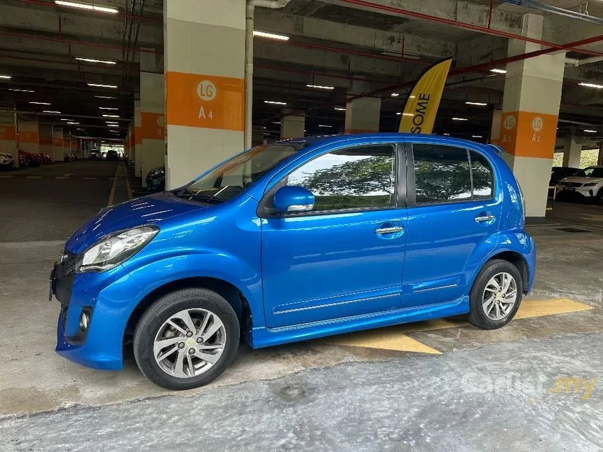 2016 Perodua Myvi SE Hatchback