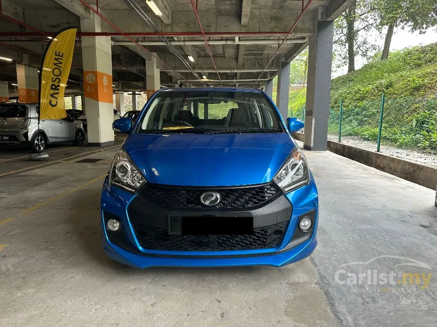 2016 Perodua Myvi SE Hatchback