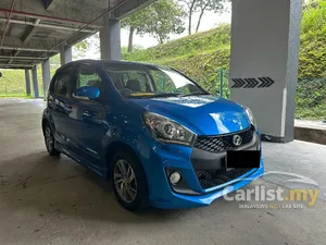 2016 Perodua Myvi 1.5 SE Hatchback