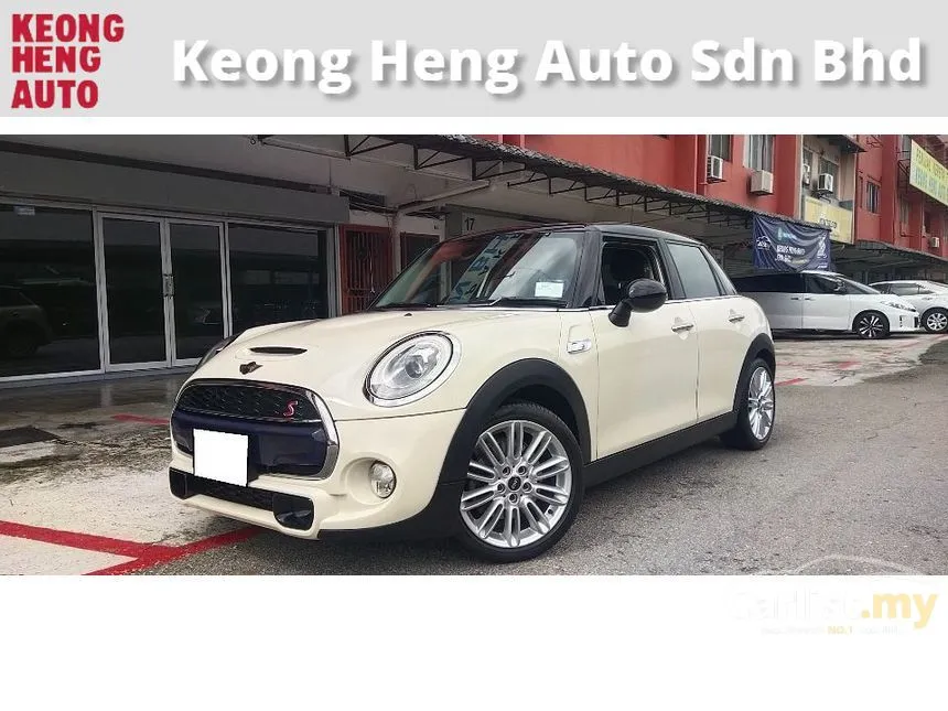 2017 MINI Cooper S 5 Door Hatchback