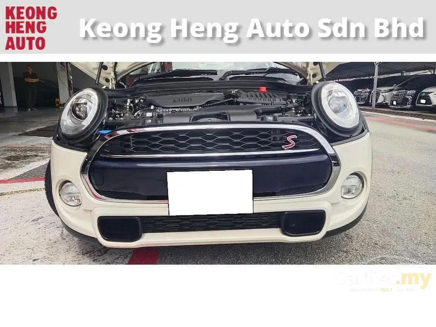 2017 MINI Cooper S 5 Door Hatchback