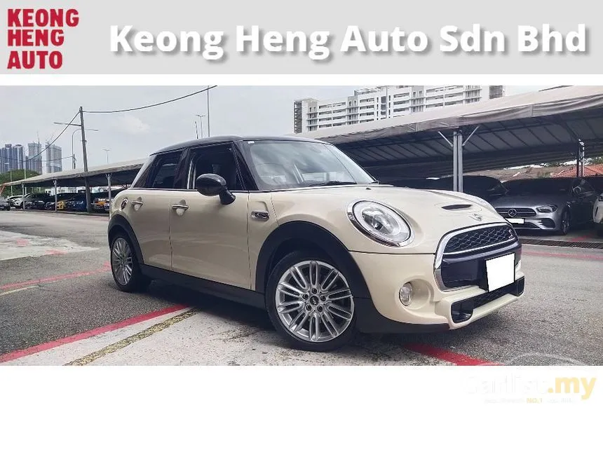 2017 MINI Cooper S 5 Door Hatchback