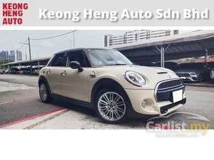 2017 MINI Cooper 2.0 S 5 Door Hatchback