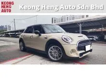 2017 MINI Cooper 2.0 S 5 Door Hatchback (A) JAPAN SPEC, REG JULY 2022, 1 CAREFUL OWNER, GRADE 5A, L/MIL - 50K KM, FREE 2 YEARS CAR WARRANTY, 17 S/RIMS