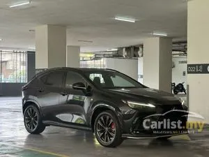 2022 Lexus NX 350 2.4 F Sport SUV