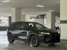 MARK LEVINSON 2022 Lexus NX 350 2.4 F Sport SUV Full Spec