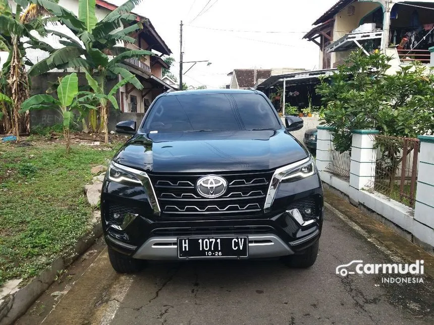 2021 Toyota Fortuner G SUV