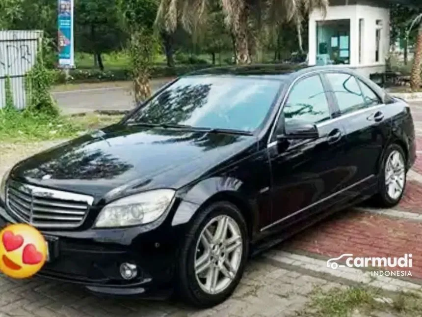 2009 Mercedes-Benz C280 Sedan