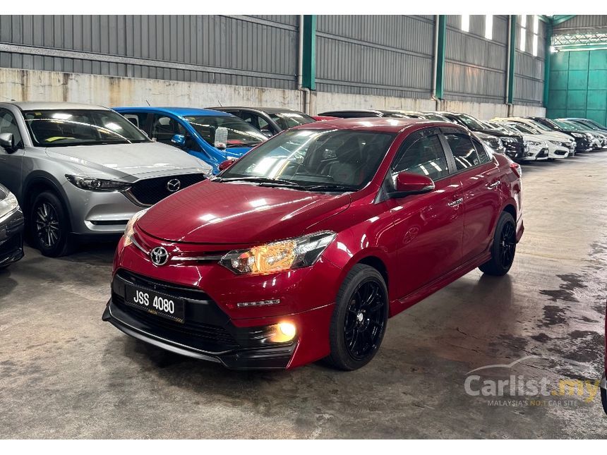 Toyota Vios 1.5 E 2018 - RM 48,400 - Carlist.my