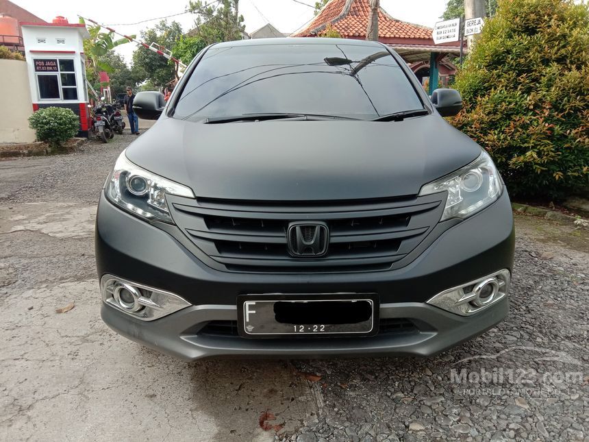 Jual Mobil Honda CR-V 2013 2 2.0 di DKI Jakarta Automatic SUV Hitam Rp 