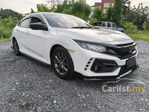 2016 Honda Civic 1.8 S Sedan