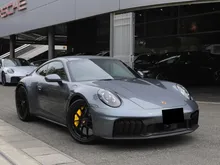 2025 Porsche 911 3.6 Carrera GTS Coupe, Front Axle Lift, 18-way Sport Seat Plus, PCCB, Sport Design Side Skirt, Incoming Unit