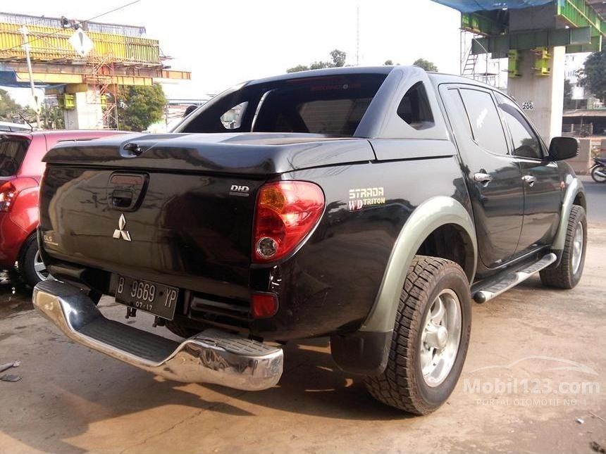 Jual Mobil Mitsubishi Strada 2007 2.5 di Jawa Barat Manual 