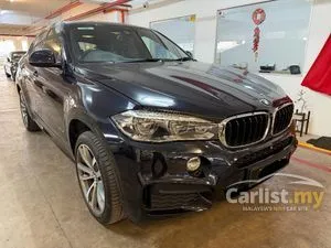 2015 BMW X6 3.0 xDrive35i M Sport SUV
