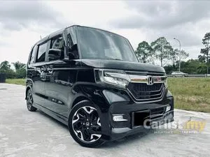 2019 Honda N-Box 0.7 Custom G EX Micro car