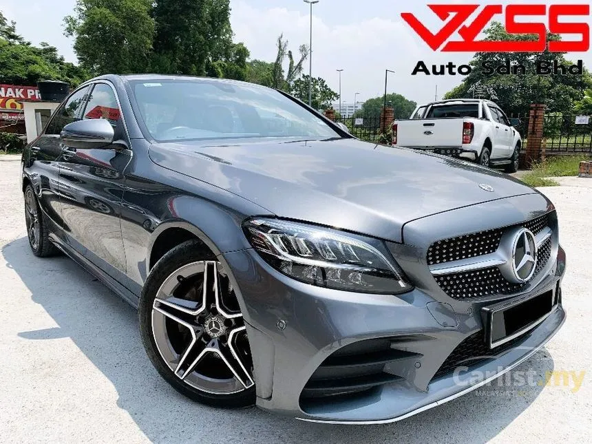 Used 2021 Mercedes-Benz C200 2.0 AMG Line Sedan (A) NEW FACELIFT FULL ...