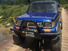 1992 Toyota Land Cruiser II 2.4 SUV