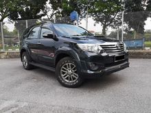 2014 Toyota Fortuner 2.5 G TRD Sportivo VNT SUV(CARKING condition)