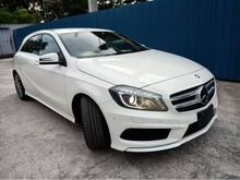2015 Mercedes-Benz A180 1.6 AMG Hatchback