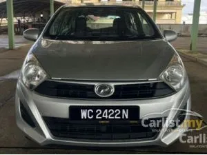 2016 Perodua AXIA 1.0 G Hatchback