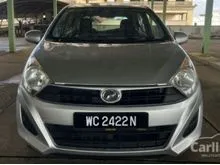 2016 Perodua AXIA 1.0 G Hatchback