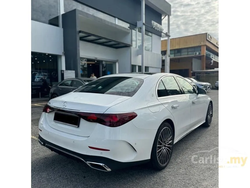 2024 Mercedes-Benz E350e AMG Line Sedan