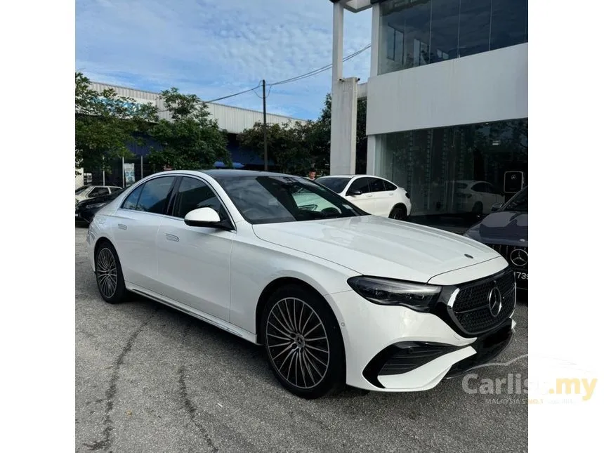 2024 Mercedes-Benz E350e AMG Line Sedan