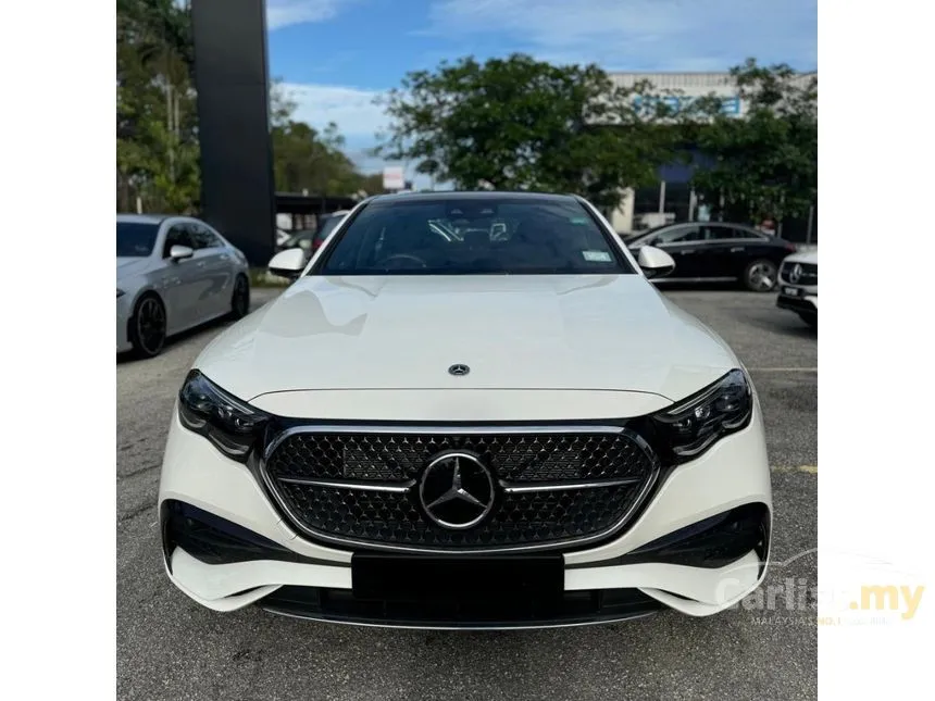 2024 Mercedes-Benz E350e AMG Line Sedan