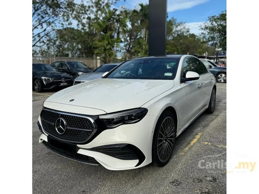 2024 Mercedes-Benz E350e AMG Line Sedan