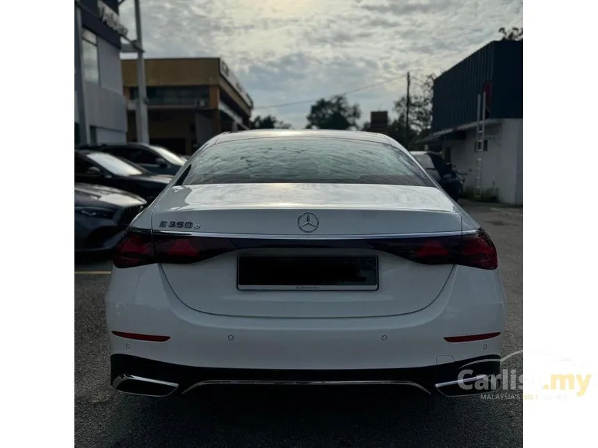 2024 Mercedes-Benz E350e AMG Line Sedan
