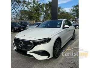2024 Mercedes-Benz E350e 2.0 AMG Line Sedan