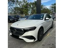 2024 Mercedes-Benz E350e 2.0 AMG Line Sedan