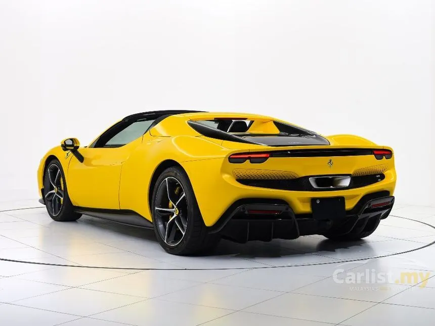 2022 Ferrari 296 GTS Convertible