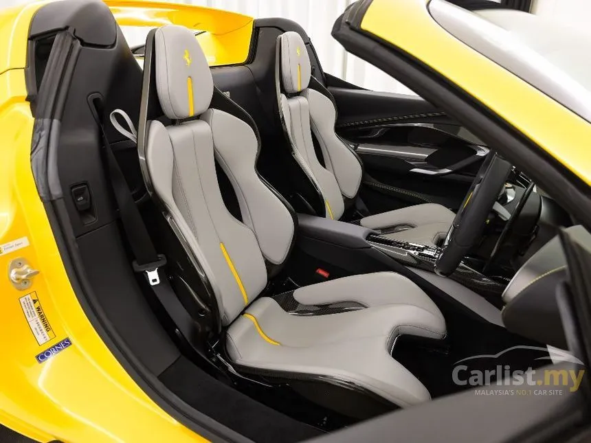 2022 Ferrari 296 GTS Convertible