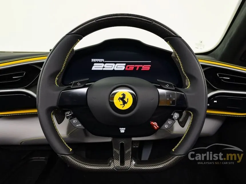 2022 Ferrari 296 GTS Convertible