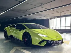 2018 Lamborghini Huracan 5.2 Performante Coupe