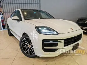 2024 Porsche Cayenne 3.0 Coupe