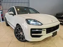 2024 Porsche Cayenne 3.0 Coupe - BOSE + SPORT DESIGN PACK