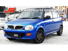 2002 Perodua Kelisa 1.0 (A) Limited Color Hi-Spec