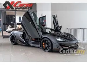 2018 McLaren 600LT 3.8 Coupe