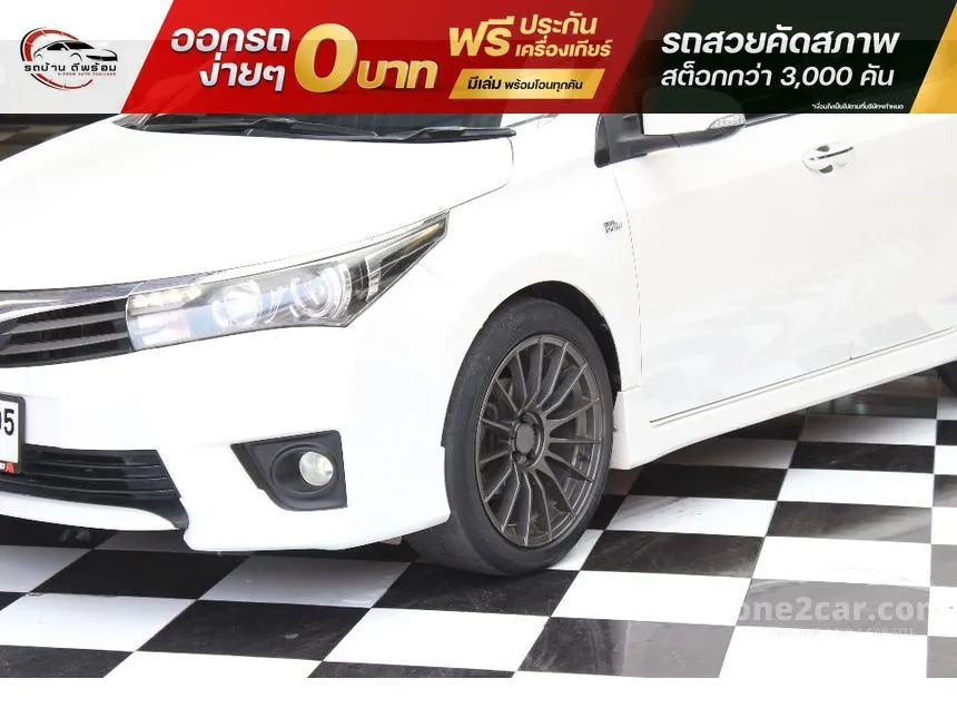 2015 Toyota Corolla Altis S Sedan