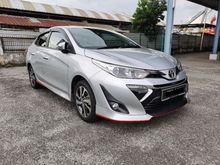 2019 Toyota Vios 1.5 G Sedan LOW MILEAGE, FULL SERVICE RECORD, TOYOTA WARRANTY YEAR 2024