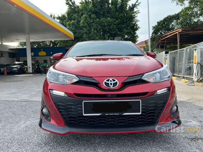 2020 Toyota Yaris E Hatchback