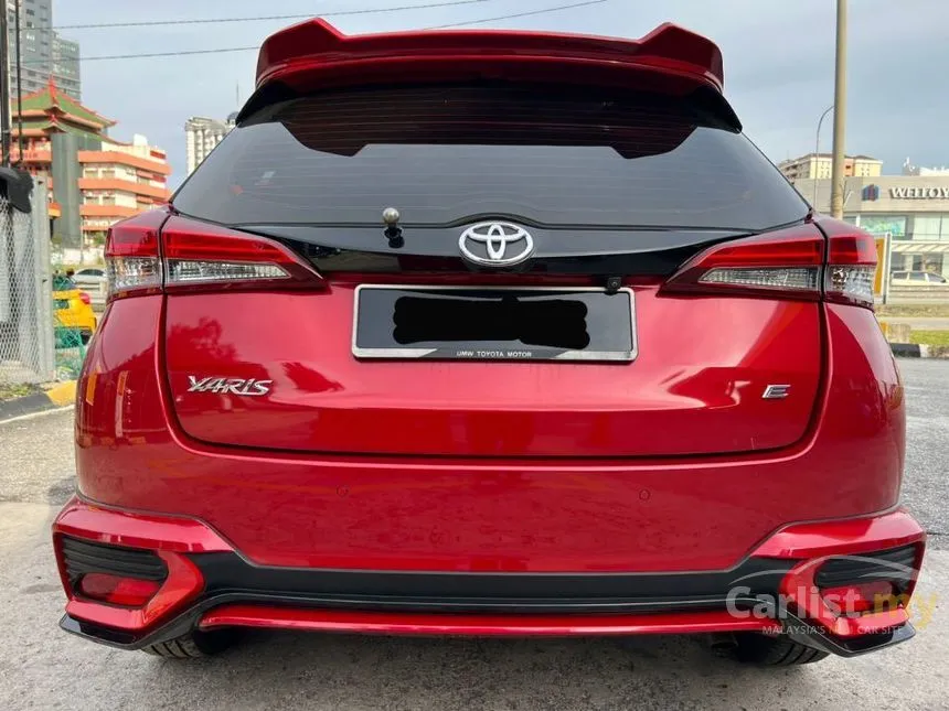 2020 Toyota Yaris E Hatchback