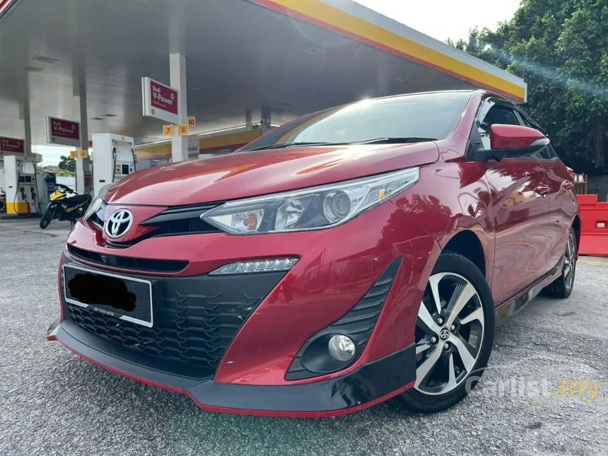 2020 Toyota Yaris E Hatchback
