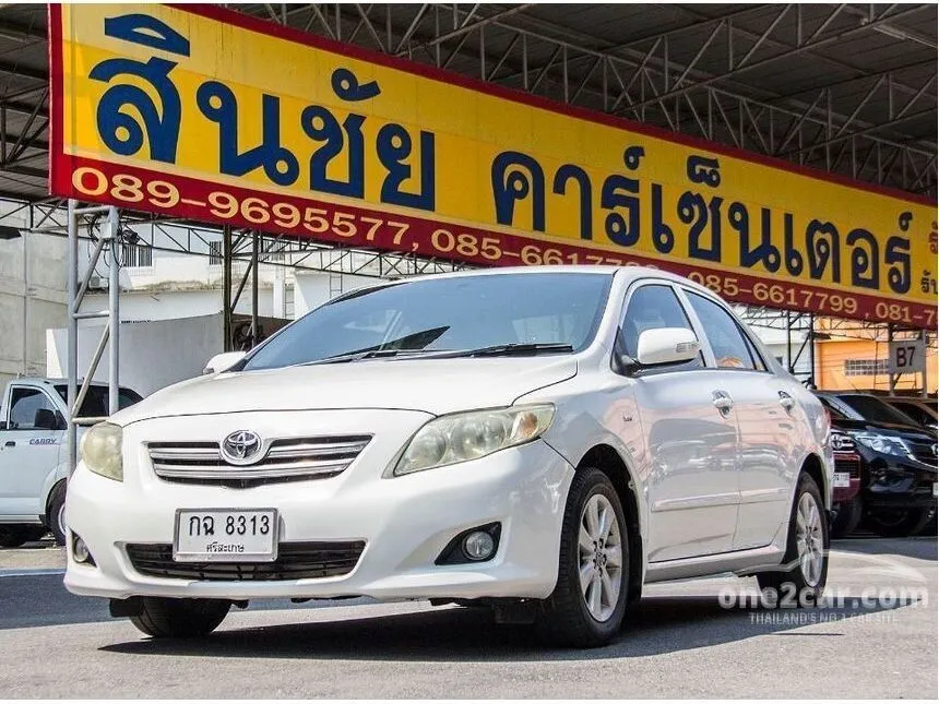 2010 Toyota Corolla Altis J Sedan
