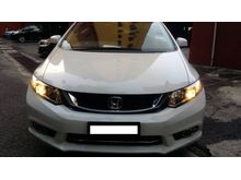 2016 Honda Civic 1.8 S i-VTEC Sedan