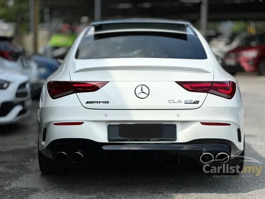 2019 Mercedes-Benz CLA45 AMG S Coupe