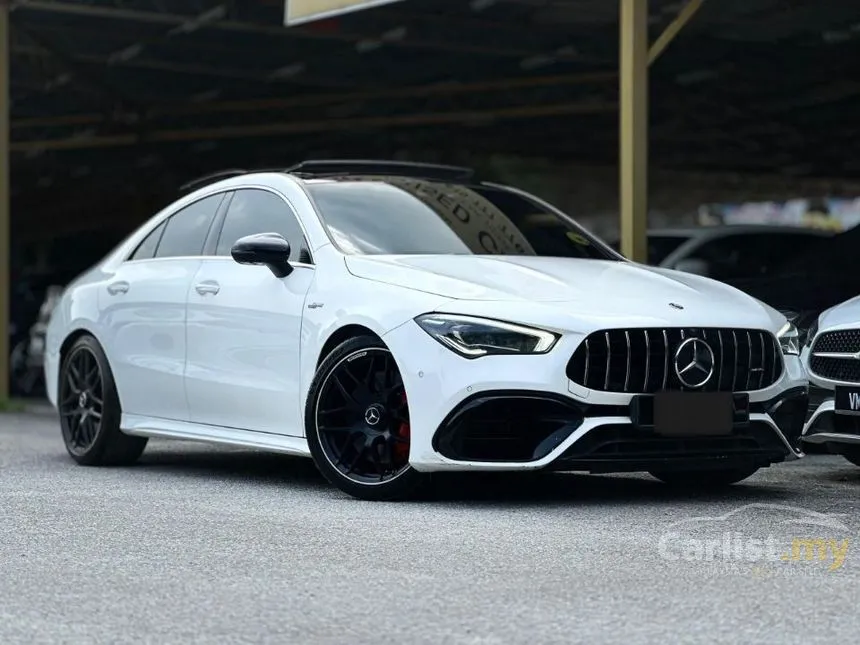 2019 Mercedes-Benz CLA45 AMG S Coupe